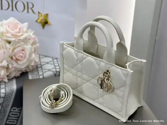 Tony Luxuries TOTE-21.5*13*7.5CM BOOK MINI diro 0501